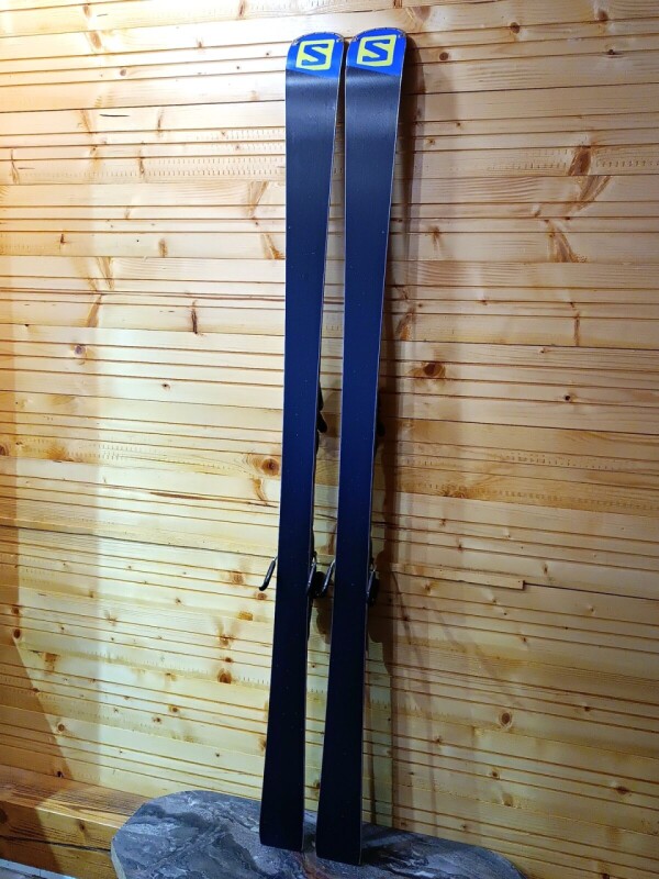 LYŽE SALOMON S RACE GS TI2 170CM
